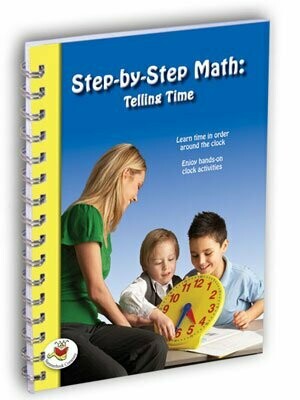 Step-by-Step Math: Telling Time