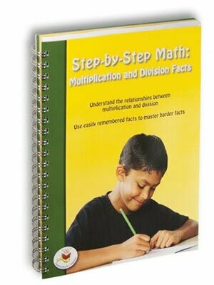 Step-by-Step Math: Multiplication and Division Facts