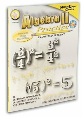 Algebra II Practice