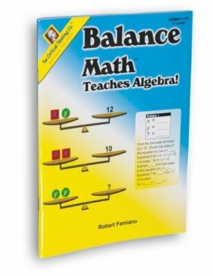 Balance Math Teaches Algebra