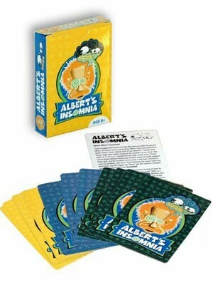 Albert's Insomnia card game