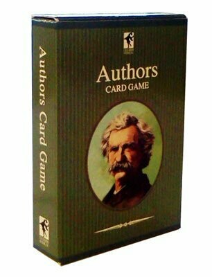 Authors Card Game