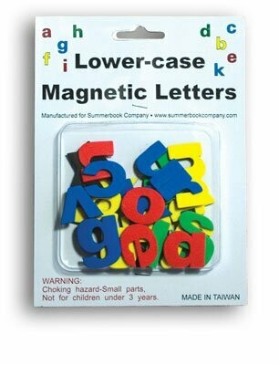 Lowercase Magnetic Letters