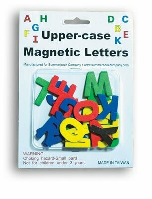 Uppercase Magnetic Letters