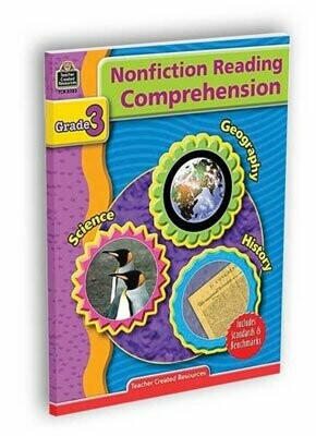 Nonfiction Reading Comprehension 3