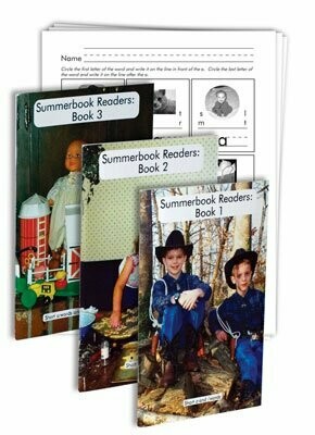 Summerbook Readers with worksheets