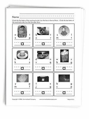 Worksheets for Summerbook Readers