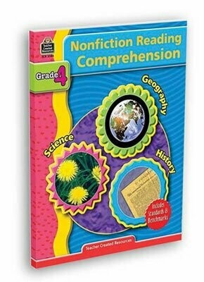 Nonfiction Reading Comprehension 4