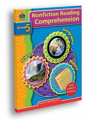 Nonfiction Reading Comprehension 5