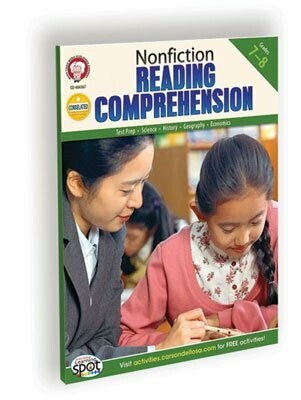 Nonfiction Reading Comprehension 7-8