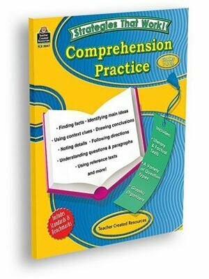 Strategies That Work: Comprehension Practice