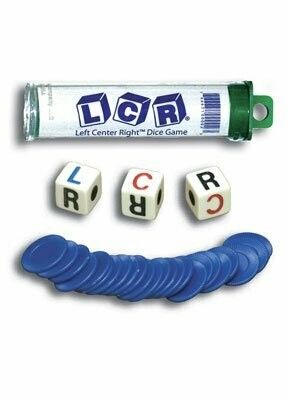 Left-Center-Right Dice Game