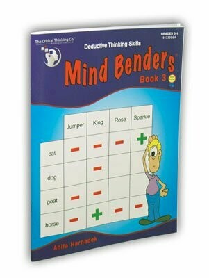 Mind Benders Book 3