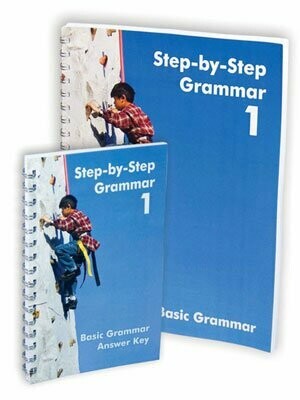 Step-by-Step Grammar 1: Basic Grammar with answer key