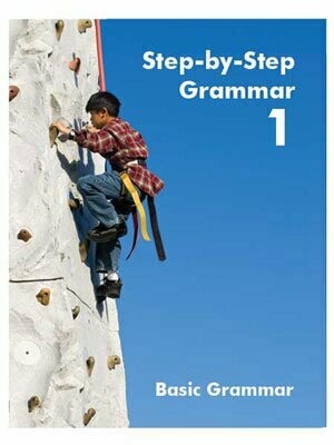Step-by-Step Grammar 1: Basic Grammar with answer key - ebook