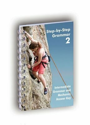 Step-by-Step Grammar 2: Intermediate Grammar and Mechanics - answer key