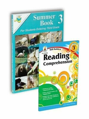 Summer Book 3 Reading Challenge Bundle