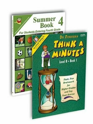 Summer Book 4 Thinking Skills Challenge Bundle