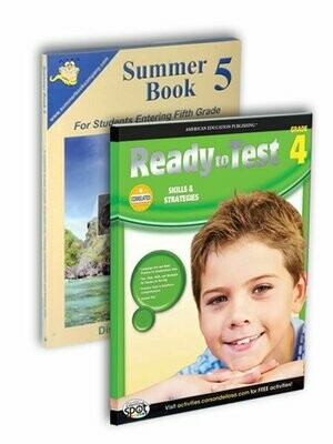 Summer Book 5 Super Bundle - Test Prep