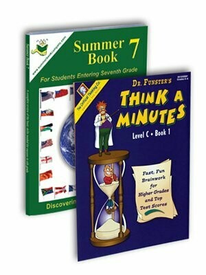 Summer Book 7 Thinking Skills Challenge Bundle