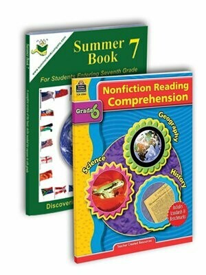 Summer Book 7 Reading Catch-up Bundle
