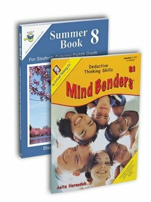Summer Book 8 Thinking Skills Challenge Bundle