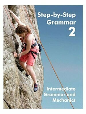 Step-by-Step Grammar 2: Intermediate Grammar and Mechanics - ebook and answer key