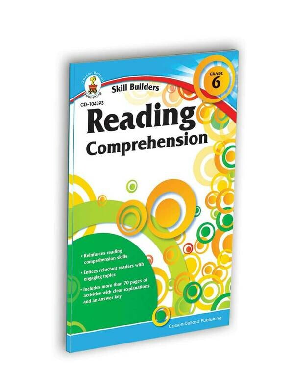 Skill Builders Reading Comprehension 6