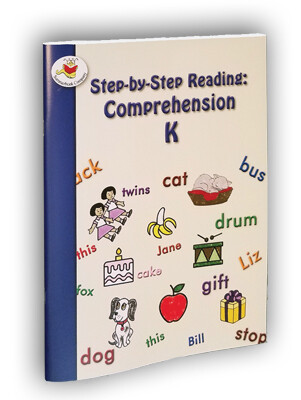 Step-by-Step Reading: Comprehension K