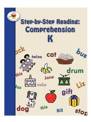 Step-by-Step Reading: Comprehension K - ebook