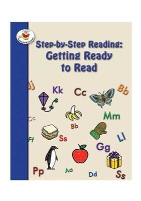 Step-by-Step Reading: Getting Ready to Read - ebook