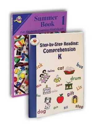 Summer Book 1 Reading Catch-up Bundle