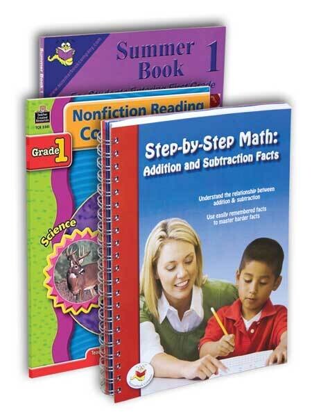 Summer Book 1 Super Challenge Bundle
