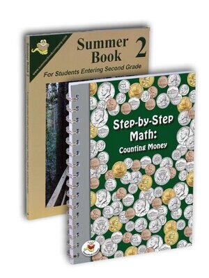 Summer Book 2 Math Challenge Bundle