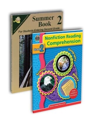 Summer Book 2 Reading Challenge Bundle