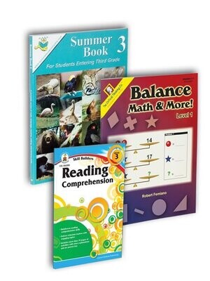 Summer Book 3 Super Challenge Bundle