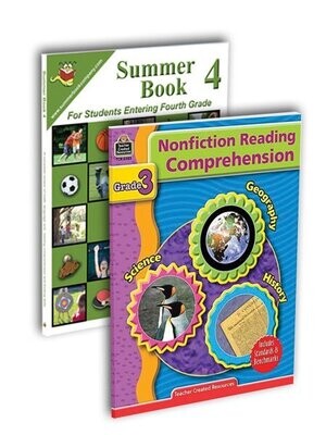 Summer Book 4 Reading Catch-up Bundle