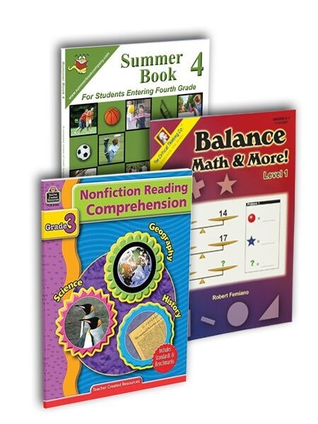 Summer Book 4 Super Catch-up Bundle