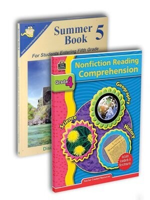 Summer Book 5 Reading Catch-up Bundle