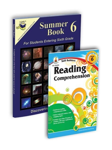 Summer Book 6 Reading Challenge Bundle Summer Book 6 Reading Challenge Bundle