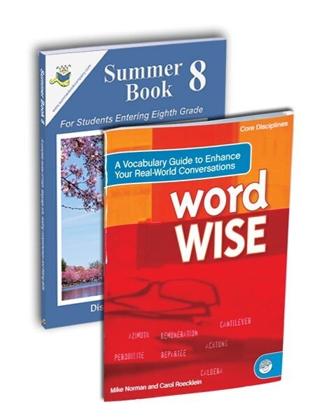 Summer Book 8 Reading Challenge Bundle