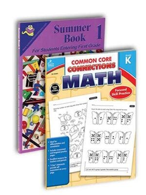 Summer Book 1 Math Catch-up Bundle