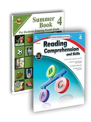 Summer Book 4 Reading Challenge Bundle