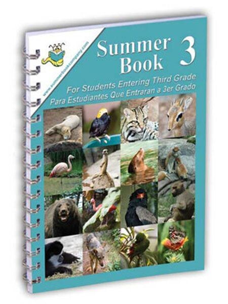 Summer Book 3 (con indicaciones en español e inglés)