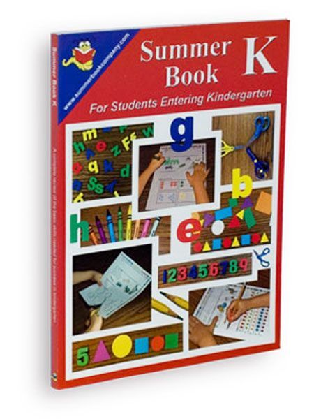 Summer Book K and Materials