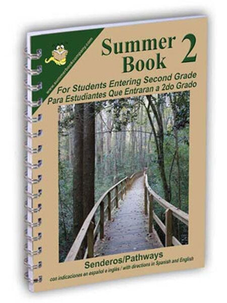 Summer Book 2 (con indicaciones en español e inglés)