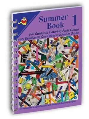 Summer Book 1 (con indicaciones en español e inglés)