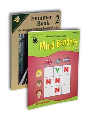 Summer Book 2 Thinking Skills Catch-up Bundle