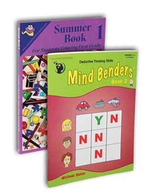 Summer Book 1 Thinking Skills Challenge Bundle