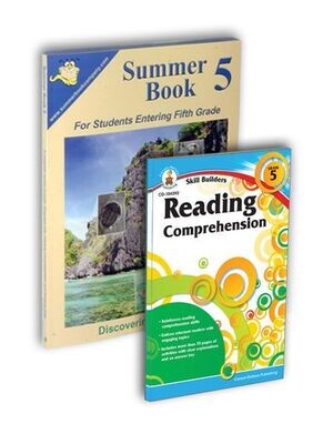 Summer Book 5 Reading Challenge Bundle